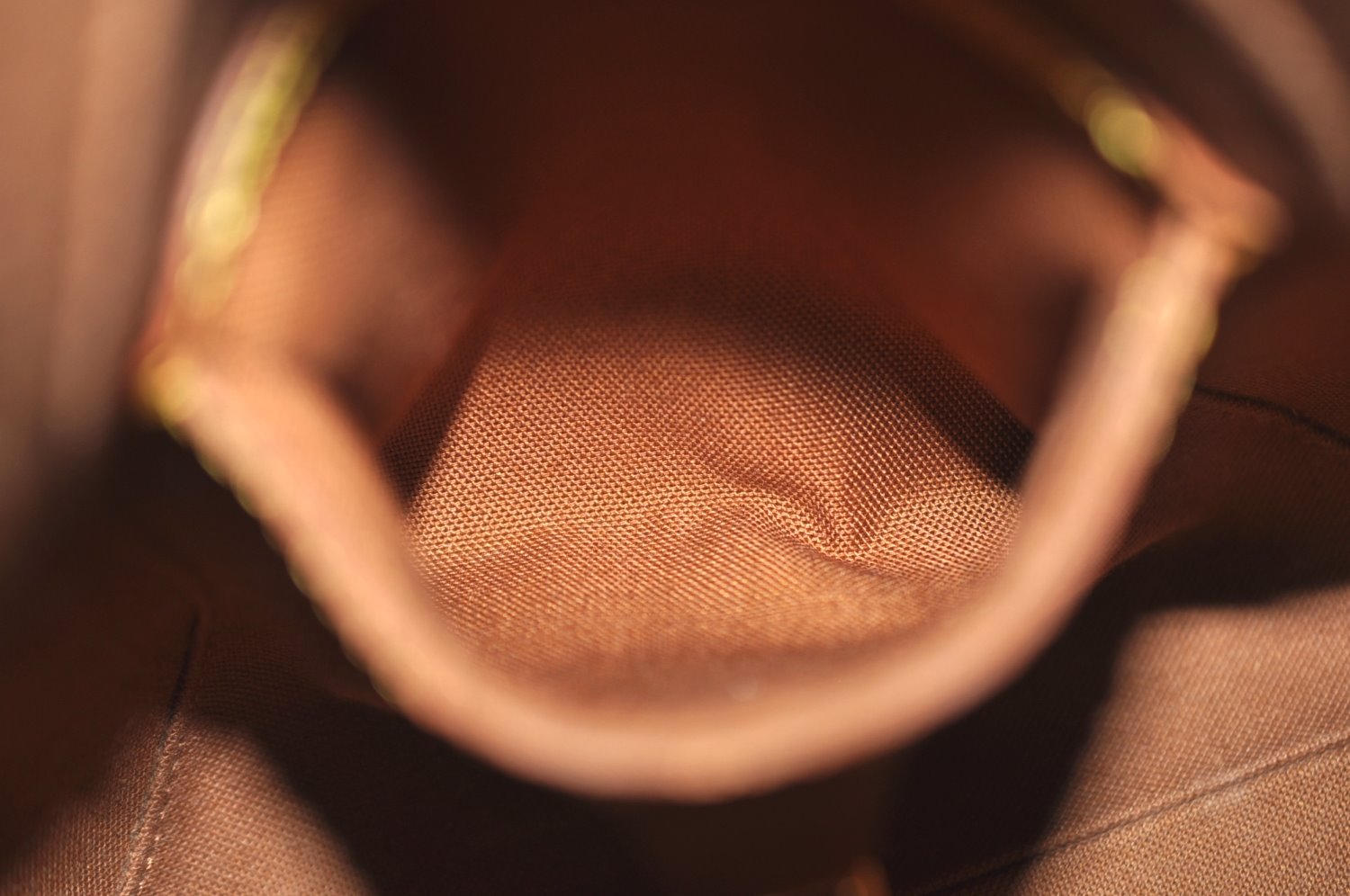 Authentic Louis Vuitton Monogram Ellipse PM Hand Bag M51127 LV 7191I