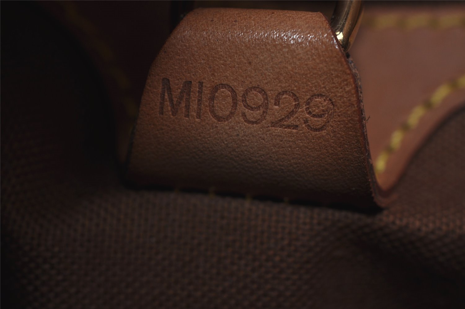 Authentic Louis Vuitton Monogram Ellipse PM Hand Bag M51127 LV 7191I