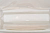 Authentic GUCCI 2 in 1 Hand Bag Vinyl Leather Clear White Junk 7191K