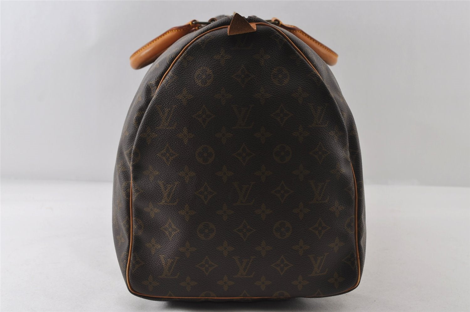 Authentic Louis Vuitton Monogram Keepall 55 Travel Boston Bag M41424 LV 7194I