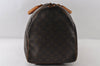 Authentic Louis Vuitton Monogram Keepall 55 Travel Boston Bag M41424 LV 7194I