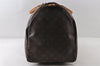 Authentic Louis Vuitton Monogram Keepall 55 Travel Boston Bag M41424 LV 7194I