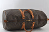 Authentic Louis Vuitton Monogram Keepall 55 Travel Boston Bag M41424 LV 7194I