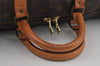 Authentic Louis Vuitton Monogram Keepall 55 Travel Boston Bag M41424 LV 7194I