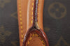 Authentic Louis Vuitton Monogram Keepall 55 Travel Boston Bag M41424 LV 7194I