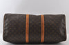 Authentic Louis Vuitton Monogram Keepall 55 Travel Boston Bag M41424 LV 7194I