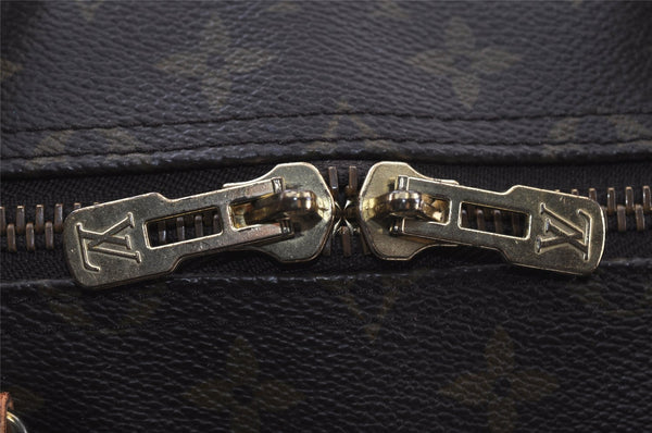 Authentic Louis Vuitton Monogram Keepall 55 Travel Boston Bag M41424 LV 7194I