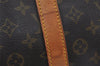 Authentic Louis Vuitton Monogram Keepall 55 Travel Boston Bag M41424 LV 7194I