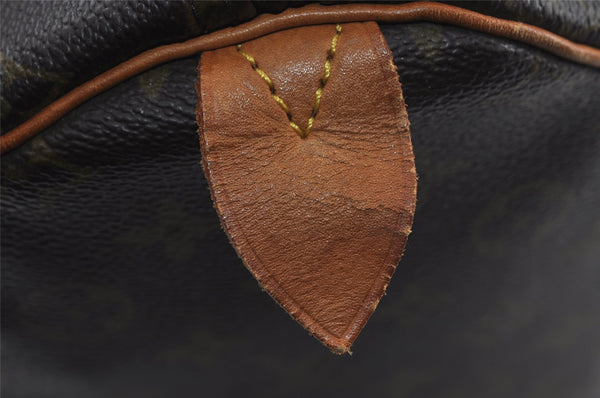Authentic Louis Vuitton Monogram Keepall 55 Travel Boston Bag M41424 LV 7194I