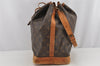 Authentic Louis Vuitton Monogram Noe Shoulder Drawstring Bag M42224 LV 7194J