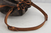 Authentic Louis Vuitton Monogram Noe Shoulder Drawstring Bag M42224 LV 7194J