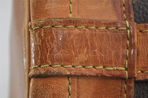 Authentic Louis Vuitton Monogram Noe Shoulder Drawstring Bag M42224 LV 7194J