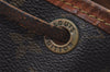 Authentic Louis Vuitton Monogram Noe Shoulder Drawstring Bag M42224 LV 7194J