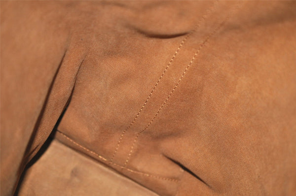 Authentic Louis Vuitton Monogram Noe Shoulder Drawstring Bag M42224 LV 7194J