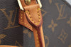 Authentic Louis Vuitton Monogram Ellipse MM Hand Bag M51126 LV 7196I
