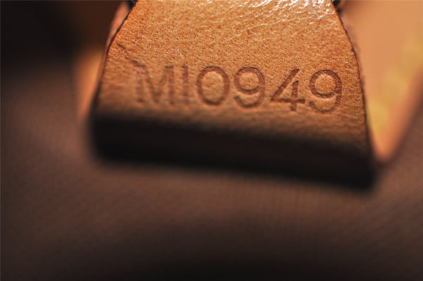 Authentic Louis Vuitton Monogram Ellipse MM Hand Bag M51126 LV 7196I