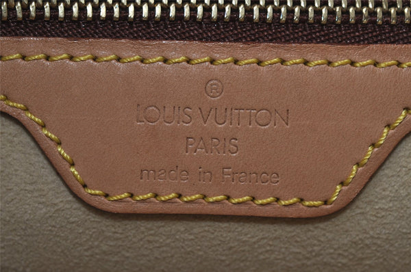 Authentic Louis Vuitton Monogram Looping GM Shoulder Bag M51145 LV 7197I