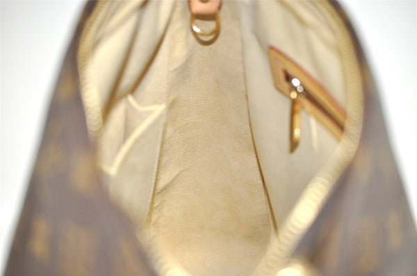 Authentic Louis Vuitton Monogram Looping GM Shoulder Bag M51145 LV 7197I