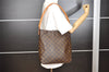 Authentic Louis Vuitton Monogram Looping GM Shoulder Bag M51145 LV 7197I