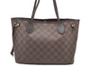 Authentic Louis Vuitton Damier Neverfull PM Shoulder Tote Bag N51109 LV 7197K