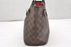 Authentic Louis Vuitton Damier Neverfull PM Shoulder Tote Bag N51109 LV 7197K