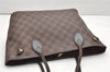 Authentic Louis Vuitton Damier Neverfull PM Shoulder Tote Bag N51109 LV 7197K