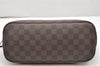 Authentic Louis Vuitton Damier Neverfull PM Shoulder Tote Bag N51109 LV 7197K