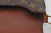 Authentic Louis Vuitton Monogram Musette Tango Shoulder Bag M51257 LV 7198I