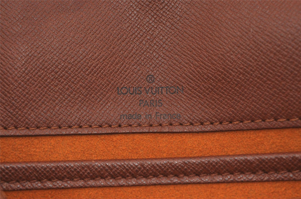 Authentic Louis Vuitton Monogram Musette Tango Shoulder Bag M51257 LV 7198I