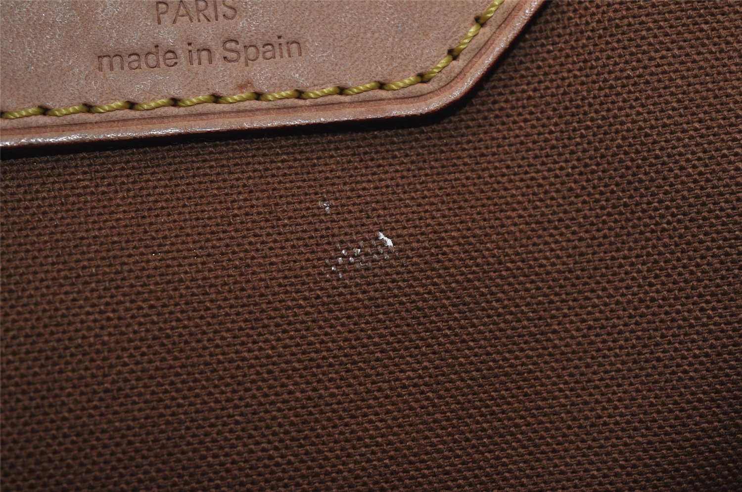 Authentic Louis Vuitton Monogram Batignolles Horizontal Tote Bag M51154 LV 7199I