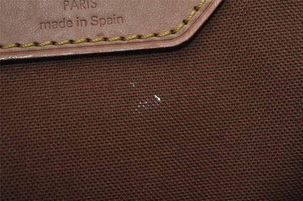 Authentic Louis Vuitton Monogram Batignolles Horizontal Tote Bag M51154 LV 7199I