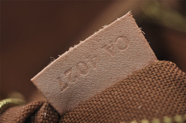 Authentic Louis Vuitton Monogram Batignolles Horizontal Tote Bag M51154 LV 7199I