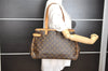 Authentic Louis Vuitton Monogram Batignolles Horizontal Tote Bag M51154 LV 7199I