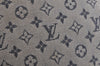 Auth Louis Vuitton Monogram Mini Jeanne GM Shoulder Cross Bag M92000 Blue 7199K