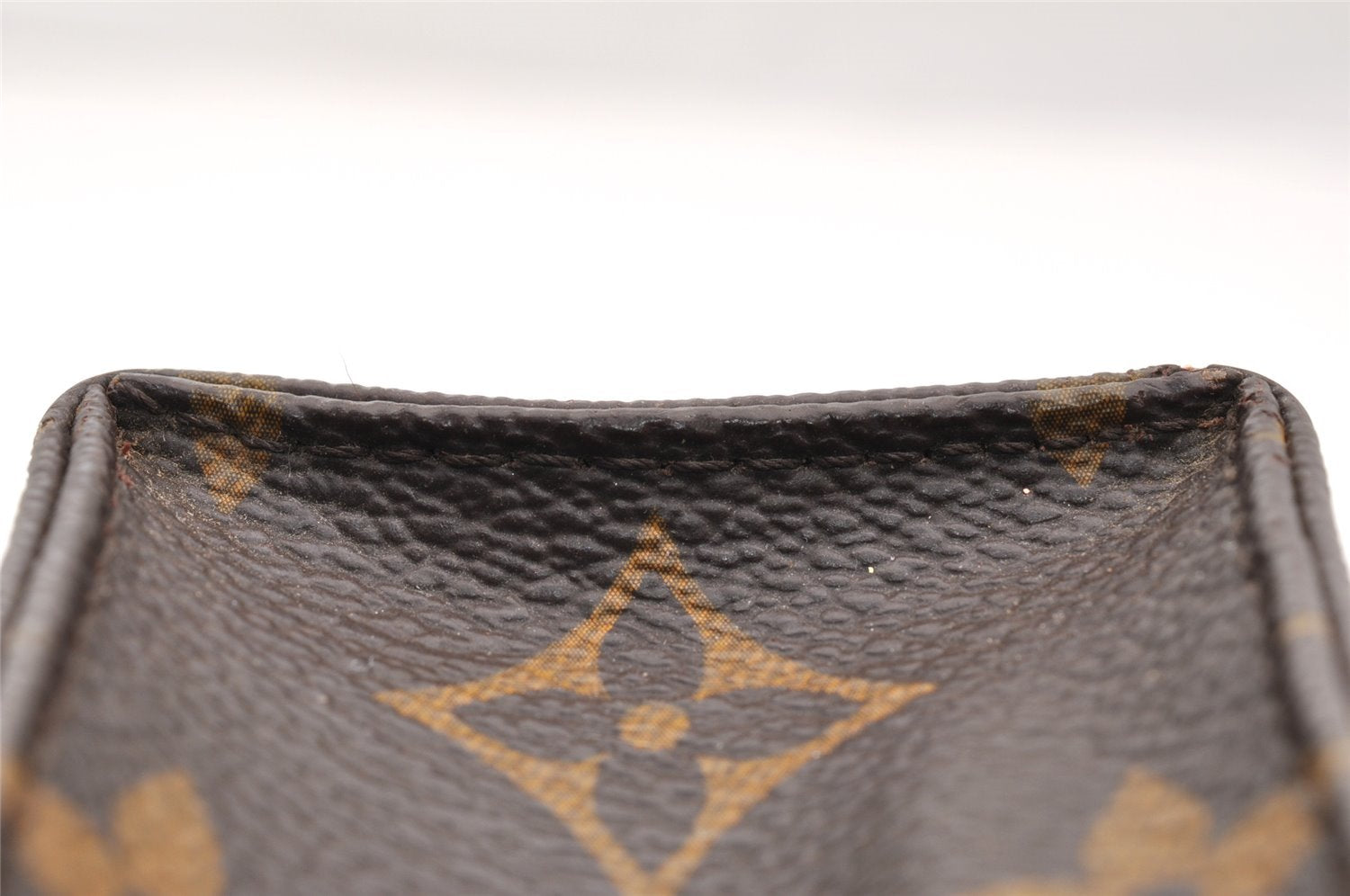 Authentic Louis Vuitton Monogram Poche Toilette 19 M47544 Cosmetics Pouch 7202I