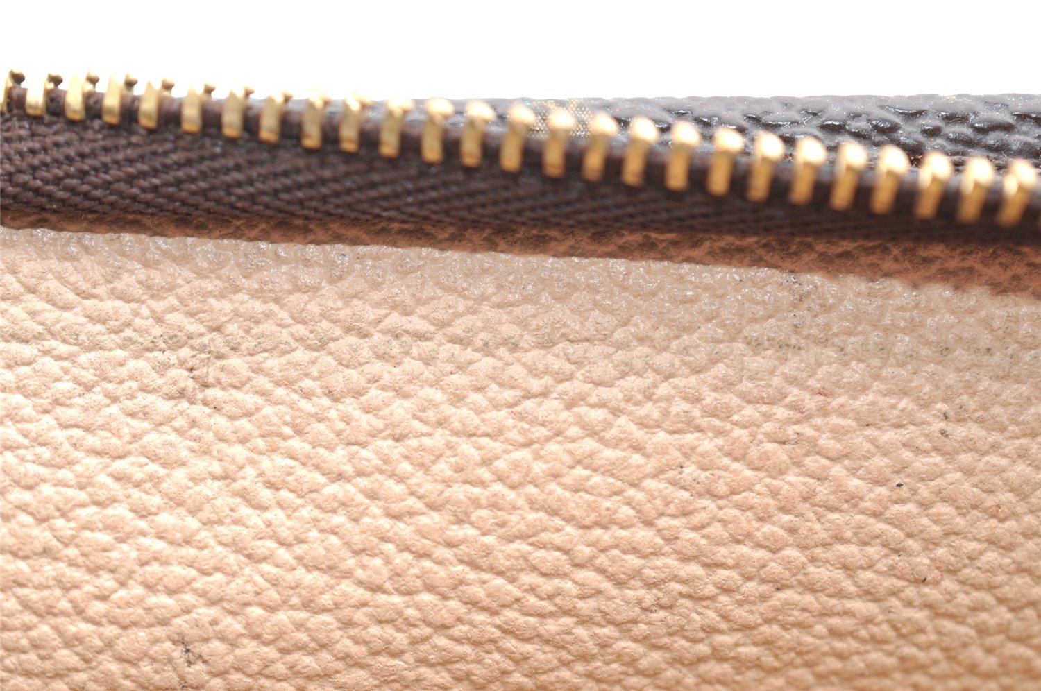 Authentic Louis Vuitton Monogram Poche Toilette 19 M47544 Cosmetics Pouch 7202I