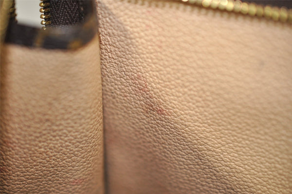 Authentic Louis Vuitton Monogram Poche Toilette 19 M47544 Cosmetics Pouch 7202I