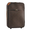 Authentic Louis Vuitton Monogram Pegase 65 Travel Suitcase M23295 LV Junk 7202K