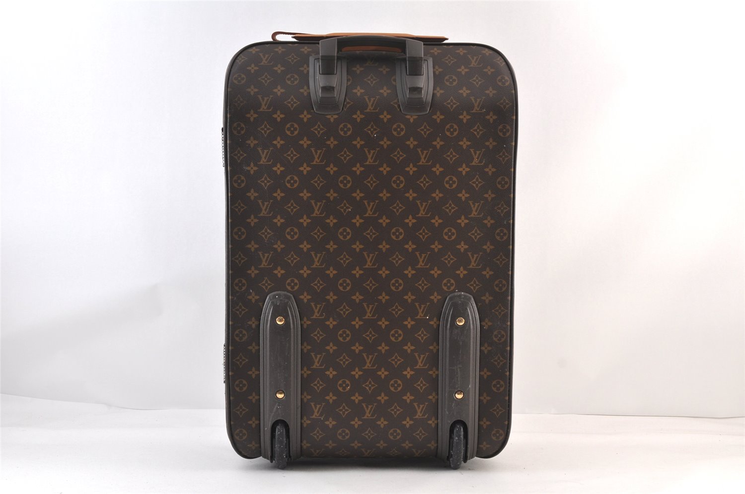 Authentic Louis Vuitton Monogram Pegase 65 Travel Suitcase M23295 LV Junk 7202K