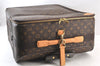 Authentic Louis Vuitton Monogram Pegase 65 Travel Suitcase M23295 LV Junk 7202K