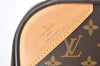 Authentic Louis Vuitton Monogram Pegase 65 Travel Suitcase M23295 LV Junk 7202K