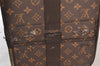 Authentic Louis Vuitton Monogram Pegase 65 Travel Suitcase M23295 LV Junk 7202K