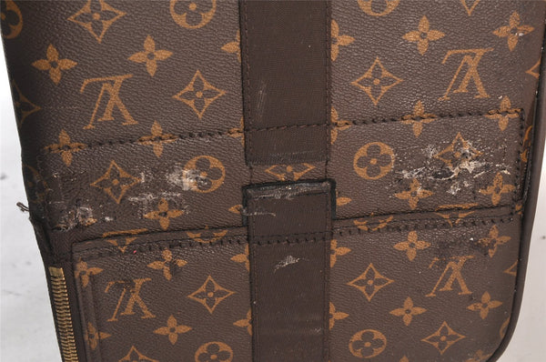 Authentic Louis Vuitton Monogram Pegase 65 Travel Suitcase M23295 LV Junk 7202K