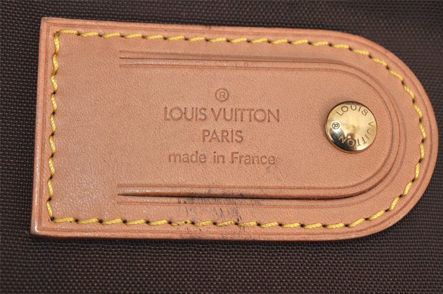 Authentic Louis Vuitton Monogram Pegase 65 Travel Suitcase M23295 LV Junk 7202K