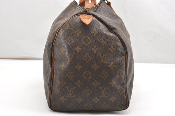 Authentic Louis Vuitton Monogram Speedy 40 Hand Boston Bag Old Model Junk 7203K