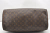 Authentic Louis Vuitton Monogram Speedy 40 Hand Boston Bag Old Model Junk 7203K