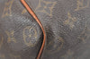 Authentic Louis Vuitton Monogram Speedy 40 Hand Boston Bag Old Model Junk 7203K