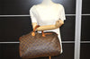 Authentic Louis Vuitton Monogram Speedy 40 Hand Boston Bag Old Model Junk 7203K