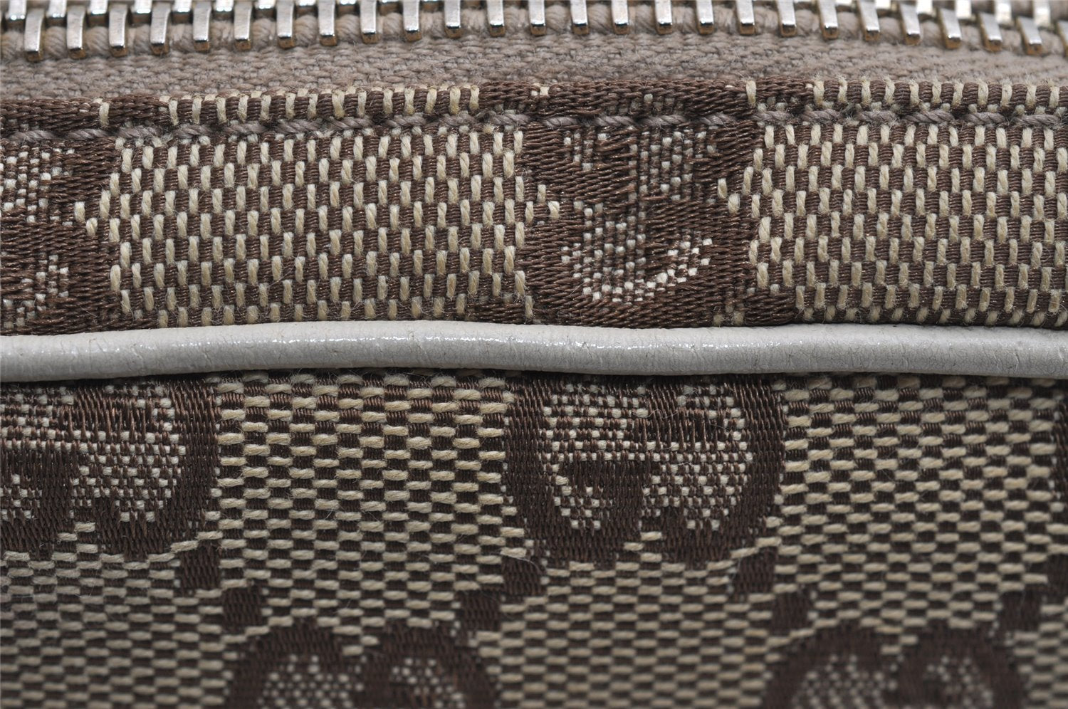 Authentic GUCCI Shoulder Cross Body Bag Purse GG Canvas Leather Brown 7206I