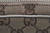 Authentic GUCCI Shoulder Cross Body Bag Purse GG Canvas Leather Brown 7206I
